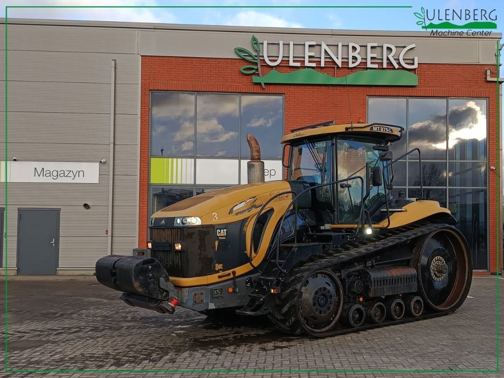 Challenger MT 875 C - טרקטור עוקב: תמונה 4 Challenger MT 875 C - טרקטור עוקב: תמונה 4