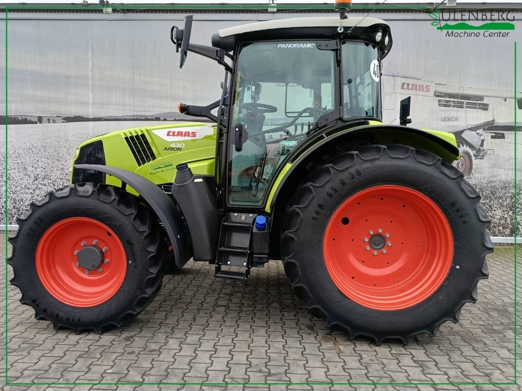 Claas ARION 430 - טרקטור חקלאי: תמונה 4 Claas ARION 430 - טרקטור חקלאי: תמונה 4