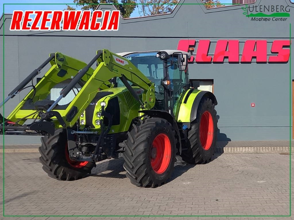 Claas ARION 470 - טרקטור חקלאי: תמונה 1 Claas ARION 470 - טרקטור חקלאי: תמונה 1