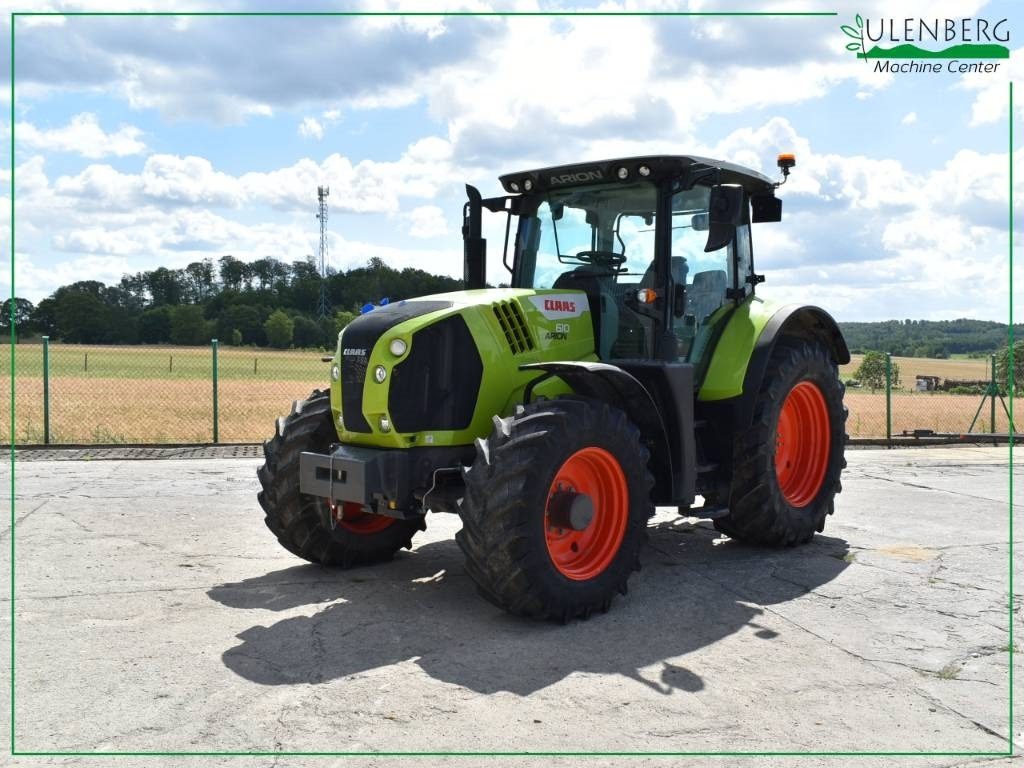 Claas ARION 610 - טרקטור חקלאי: תמונה 1 Claas ARION 610 - טרקטור חקלאי: תמונה 1