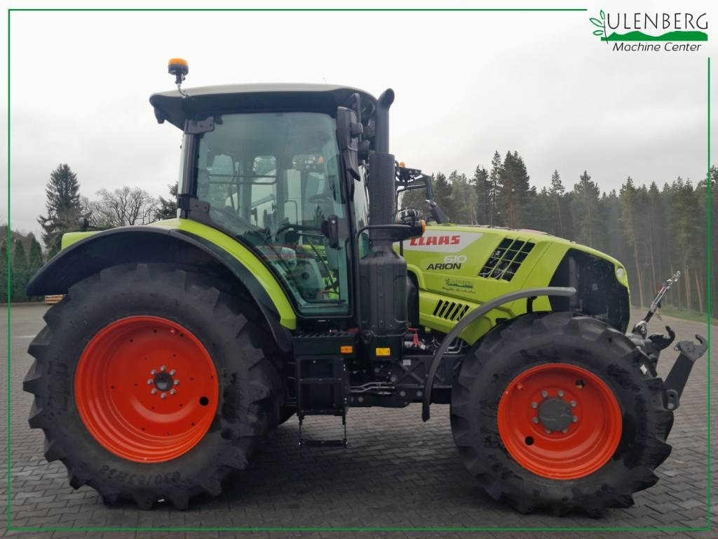 Claas ARION 610 - טרקטור חקלאי: תמונה 5 Claas ARION 610 - טרקטור חקלאי: תמונה 5