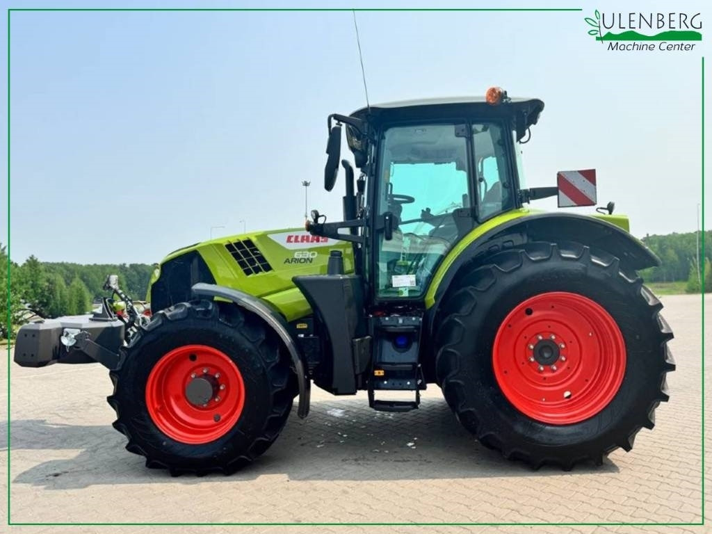 Claas ARION 630 HEXA Stage V - טרקטור חקלאי: תמונה 5 Claas ARION 630 HEXA Stage V - טרקטור חקלאי: תמונה 5