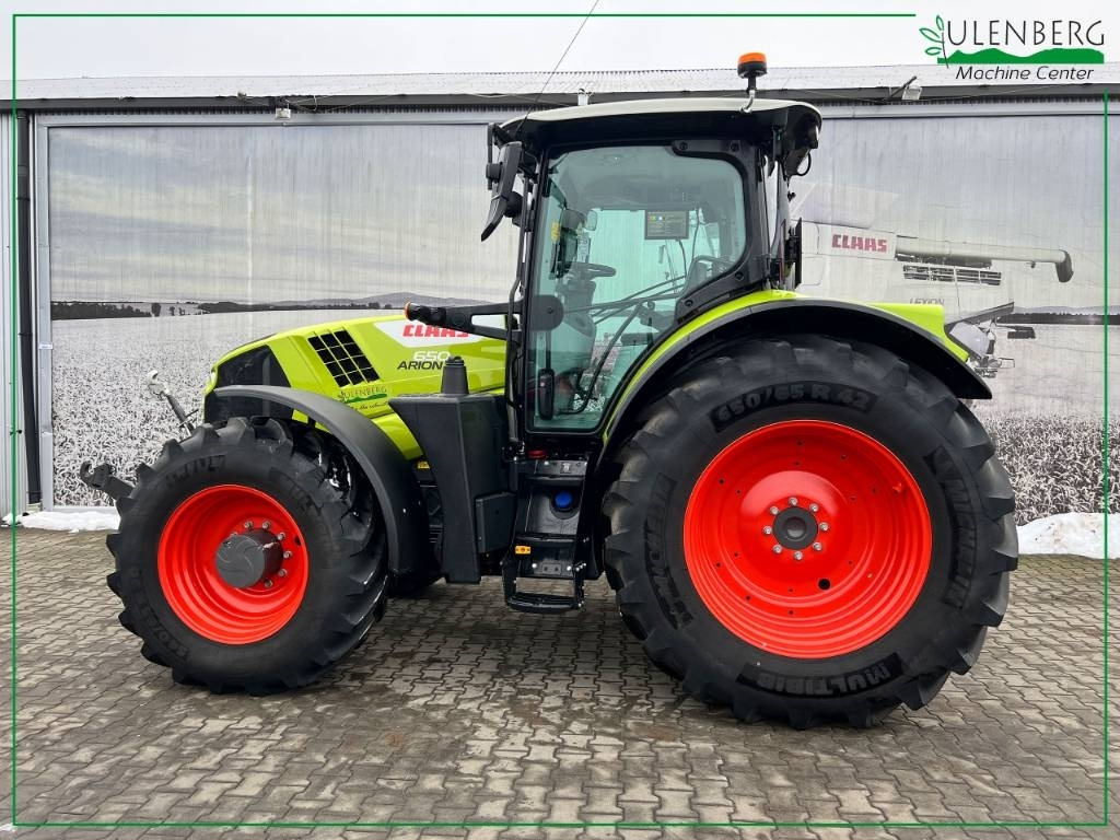 Claas ARION 650 HEXA Stage V - טרקטור חקלאי: תמונה 5 Claas ARION 650 HEXA Stage V - טרקטור חקלאי: תמונה 5