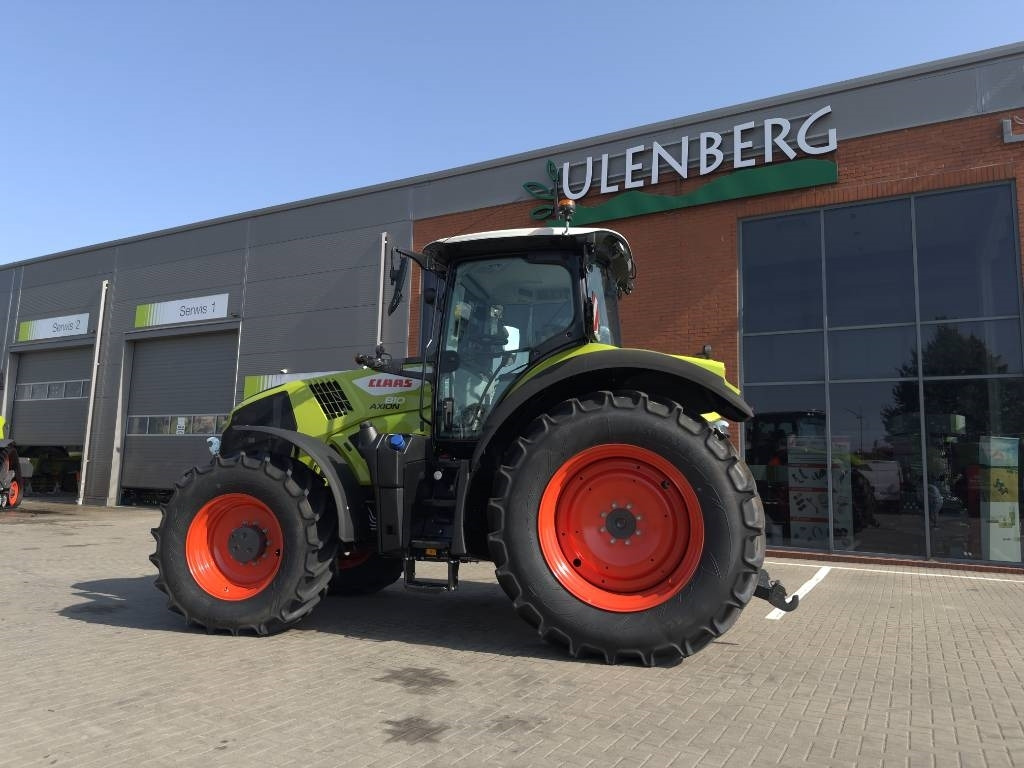 Claas AXION 810 HEXA - טרקטור חקלאי: תמונה 5 Claas AXION 810 HEXA - טרקטור חקלאי: תמונה 5