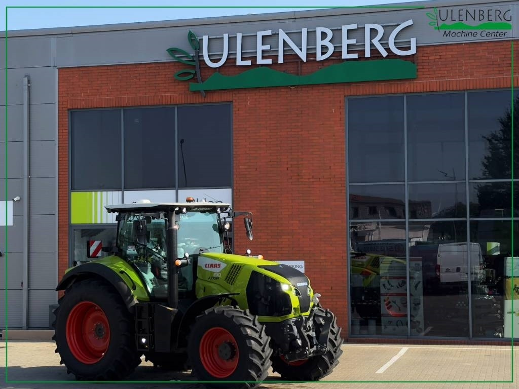 Claas AXION 810 HEXA - טרקטור חקלאי: תמונה 1 Claas AXION 810 HEXA - טרקטור חקלאי: תמונה 1