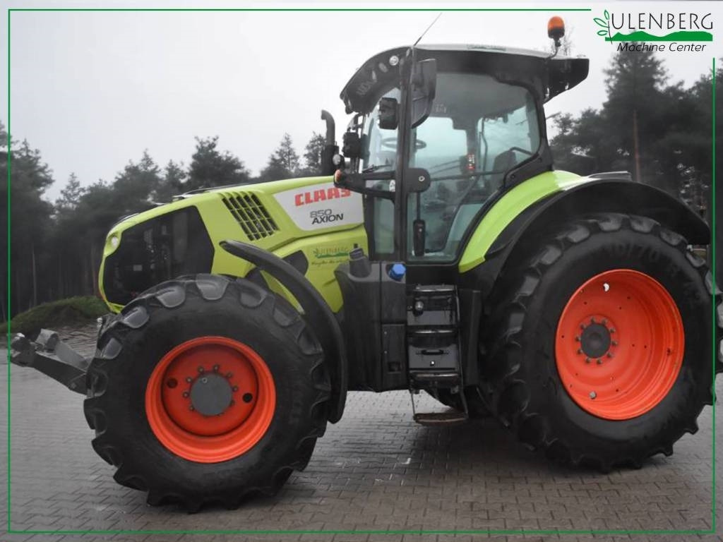 Claas AXION 850 - טרקטור חקלאי: תמונה 2 Claas AXION 850 - טרקטור חקלאי: תמונה 2