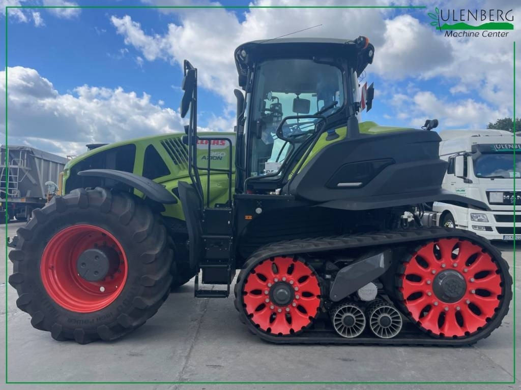 Claas AXION 960 TT - טרקטור חקלאי: תמונה 5 Claas AXION 960 TT - טרקטור חקלאי: תמונה 5