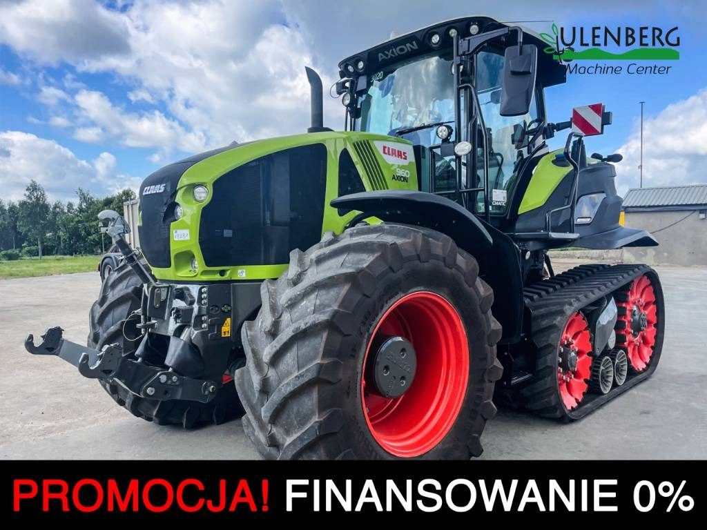Claas AXION 960 TT - טרקטור חקלאי: תמונה 1 Claas AXION 960 TT - טרקטור חקלאי: תמונה 1