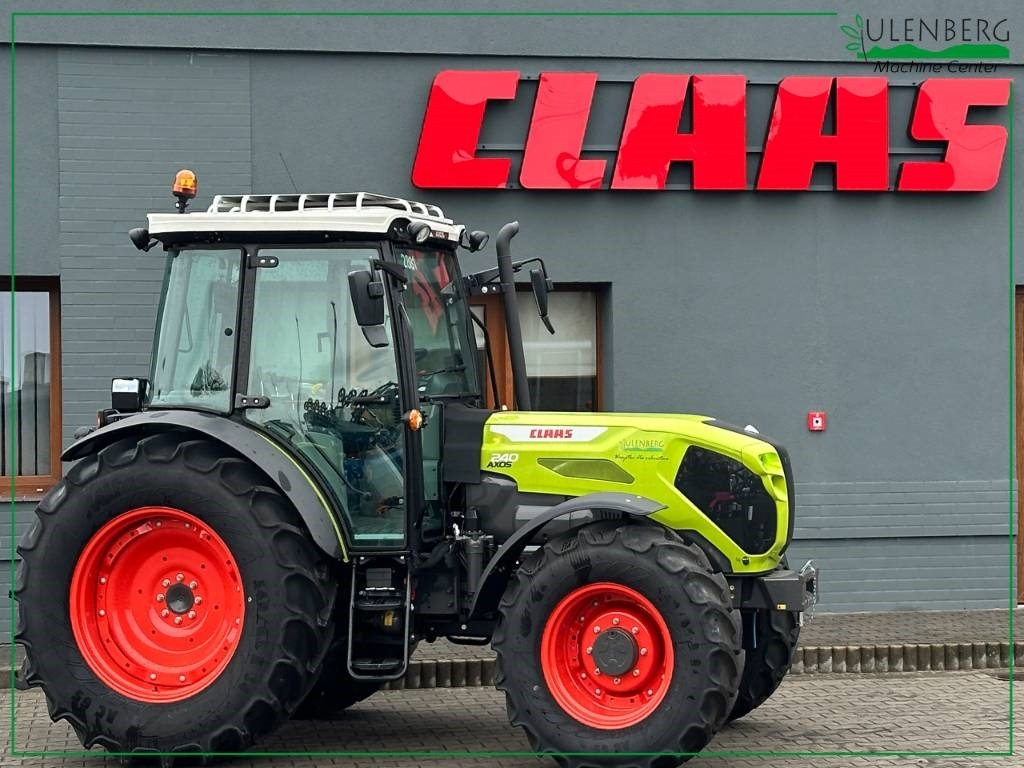 Claas AXOS 240 - טרקטור חקלאי: תמונה 3 Claas AXOS 240 - טרקטור חקלאי: תמונה 3