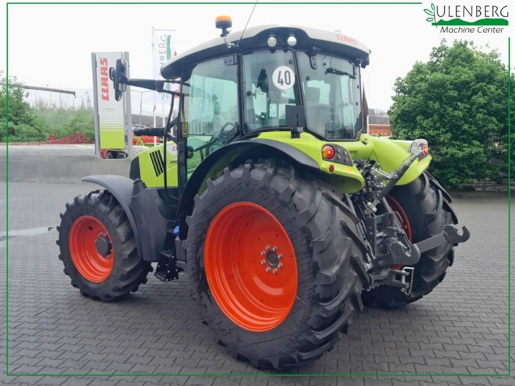 Claas Arion 430 - טרקטור חקלאי: תמונה 5 Claas Arion 430 - טרקטור חקלאי: תמונה 5
