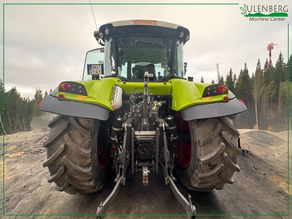 Claas Arion 440 CIS + ŁADOWACZ CZOŁOWY FL100E - טרקטור חקלאי: תמונה 5 Claas Arion 440 CIS + ŁADOWACZ CZOŁOWY FL100E - טרקטור חקלאי: תמונה 5