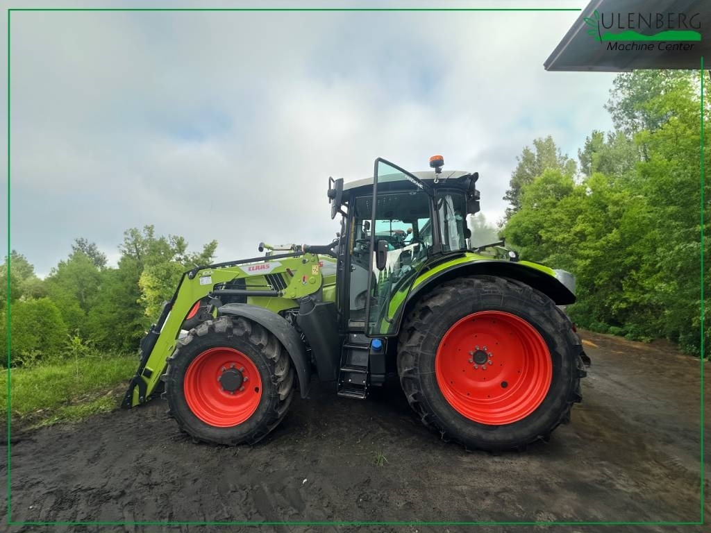Claas Arion 440 CIS + ŁADOWACZ CZOŁOWY FL100E - טרקטור חקלאי: תמונה 1 Claas Arion 440 CIS + ŁADOWACZ CZOŁOWY FL100E - טרקטור חקלאי: תמונה 1