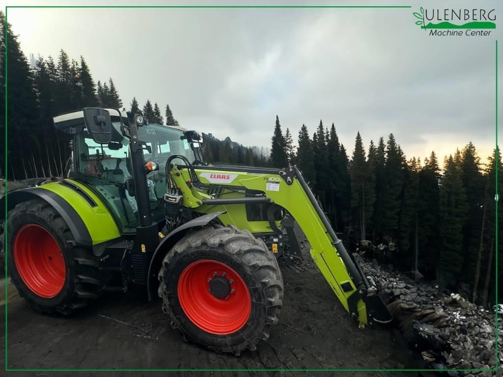 Claas Arion 440 CIS + ŁADOWACZ CZOŁOWY FL100E - טרקטור חקלאי: תמונה 3 Claas Arion 440 CIS + ŁADOWACZ CZOŁOWY FL100E - טרקטור חקלאי: תמונה 3