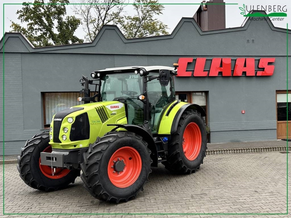 Claas Arion 450 CIS - טרקטור חקלאי: תמונה 1 Claas Arion 450 CIS - טרקטור חקלאי: תמונה 1