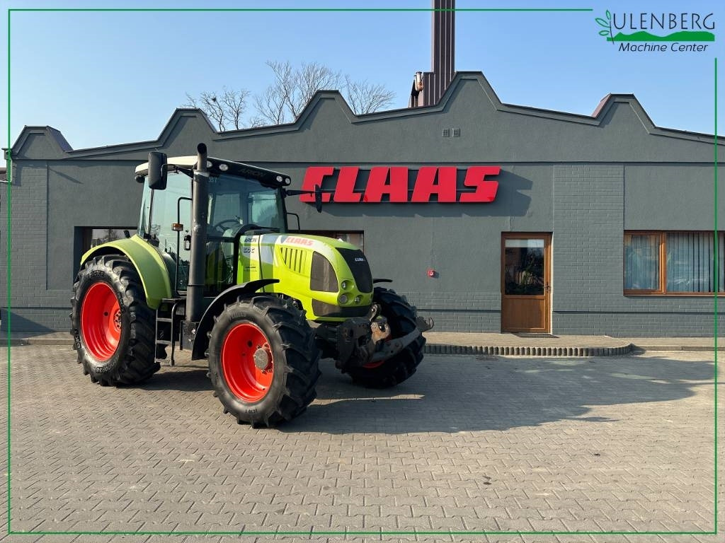 Claas Arion 610 C - טרקטור חקלאי: תמונה 1 Claas Arion 610 C - טרקטור חקלאי: תמונה 1