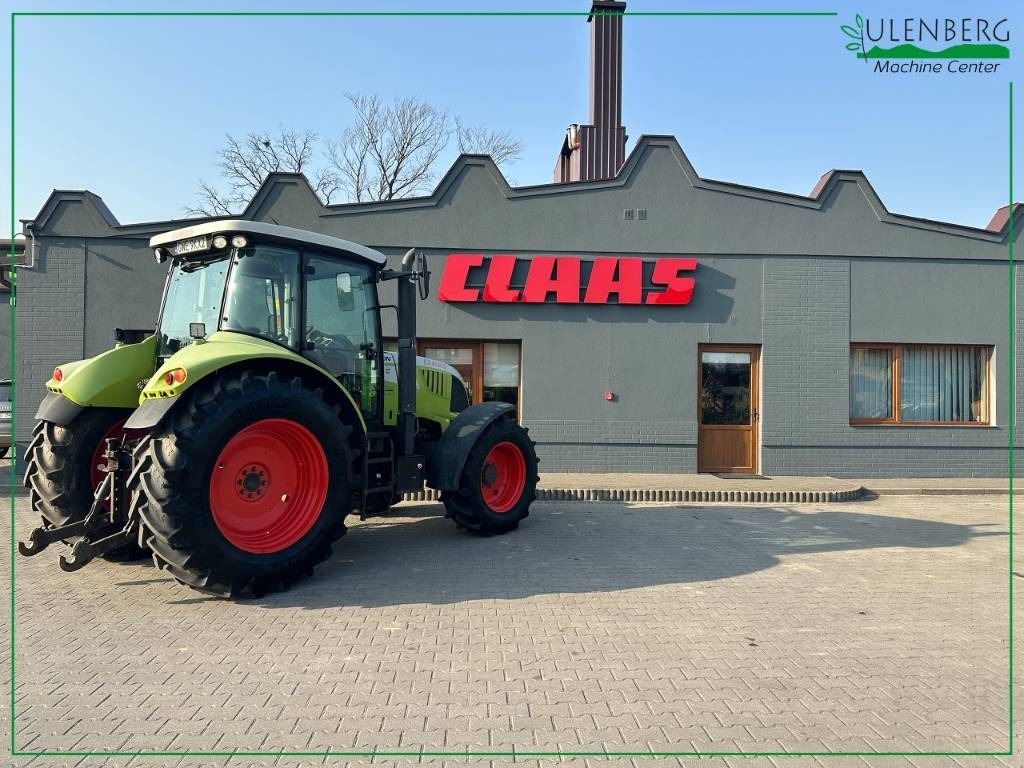 Claas Arion 610 C - טרקטור חקלאי: תמונה 4 Claas Arion 610 C - טרקטור חקלאי: תמונה 4