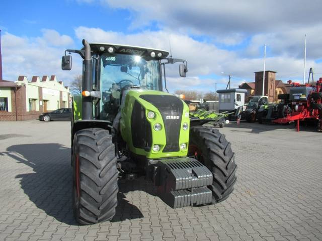 Claas Arion 620 - טרקטור חקלאי: תמונה 2 Claas Arion 620 - טרקטור חקלאי: תמונה 2