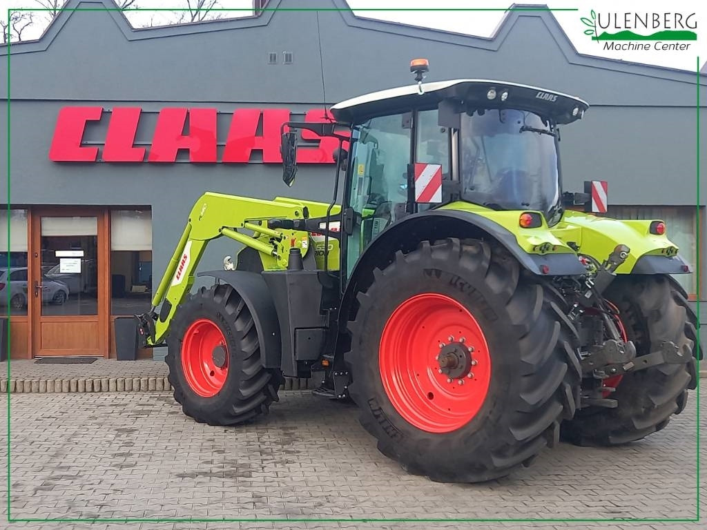 Claas Arion 630 - טרקטור חקלאי: תמונה 5 Claas Arion 630 - טרקטור חקלאי: תמונה 5