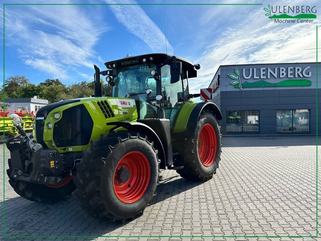 Claas Arion 630 - טרקטור חקלאי: תמונה 1 Claas Arion 630 - טרקטור חקלאי: תמונה 1