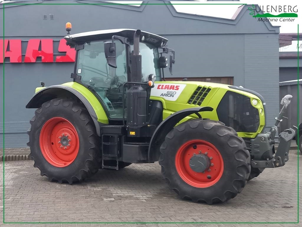 Claas Arion 650/GPS SVEAVERKEN - טרקטור חקלאי: תמונה 5 Claas Arion 650/GPS SVEAVERKEN - טרקטור חקלאי: תמונה 5