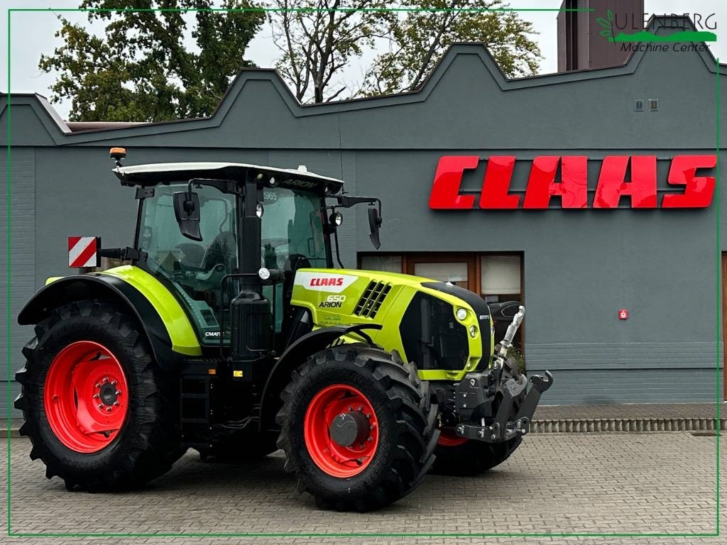 Claas Arion 650 - טרקטור חקלאי: תמונה 3 Claas Arion 650 - טרקטור חקלאי: תמונה 3
