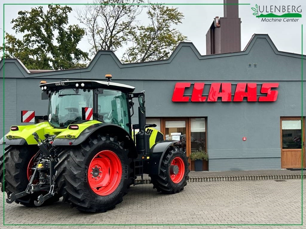 Claas Arion 650 - טרקטור חקלאי: תמונה 2 Claas Arion 650 - טרקטור חקלאי: תמונה 2