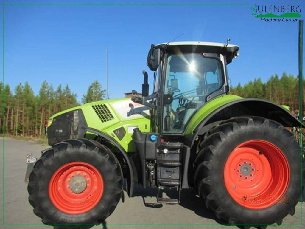 Claas Axion 810 - טרקטור חקלאי: תמונה 2 Claas Axion 810 - טרקטור חקלאי: תמונה 2