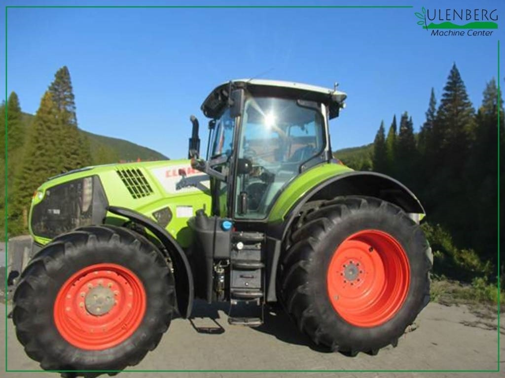 Claas Axion 810 - טרקטור חקלאי: תמונה 4 Claas Axion 810 - טרקטור חקלאי: תמונה 4