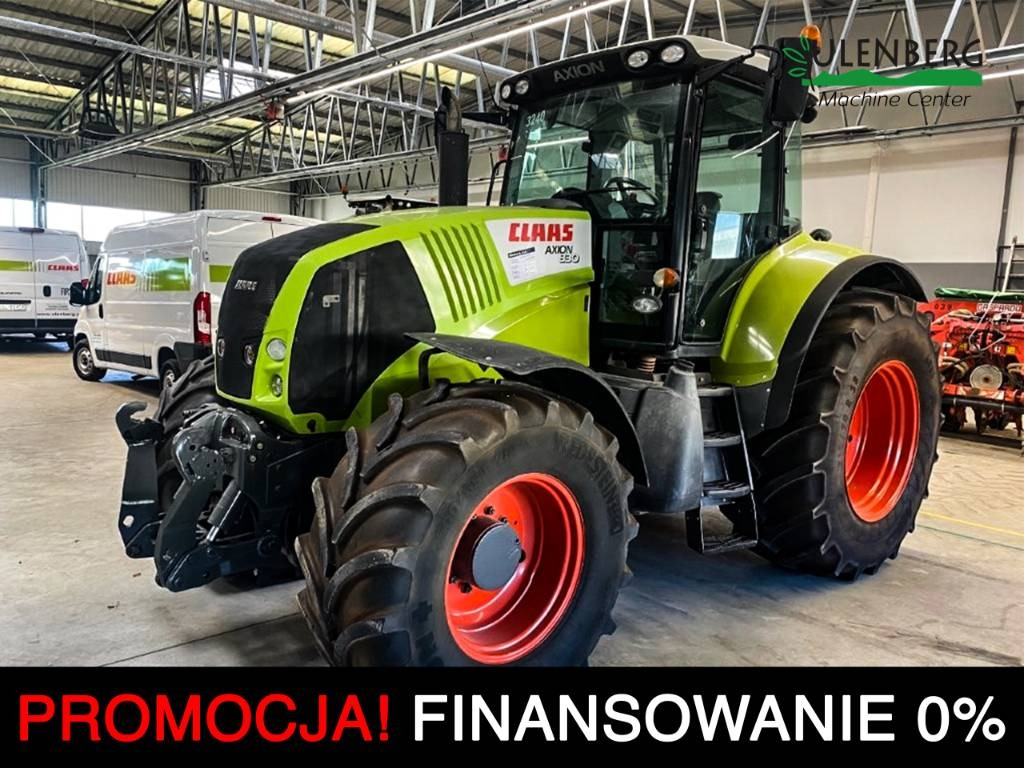 Claas Axion 830 Cebis - טרקטור חקלאי: תמונה 1 Claas Axion 830 Cebis - טרקטור חקלאי: תמונה 1