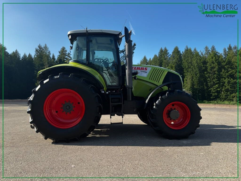 Claas Axion 830 Cebis - טרקטור חקלאי: תמונה 2 Claas Axion 830 Cebis - טרקטור חקלאי: תמונה 2