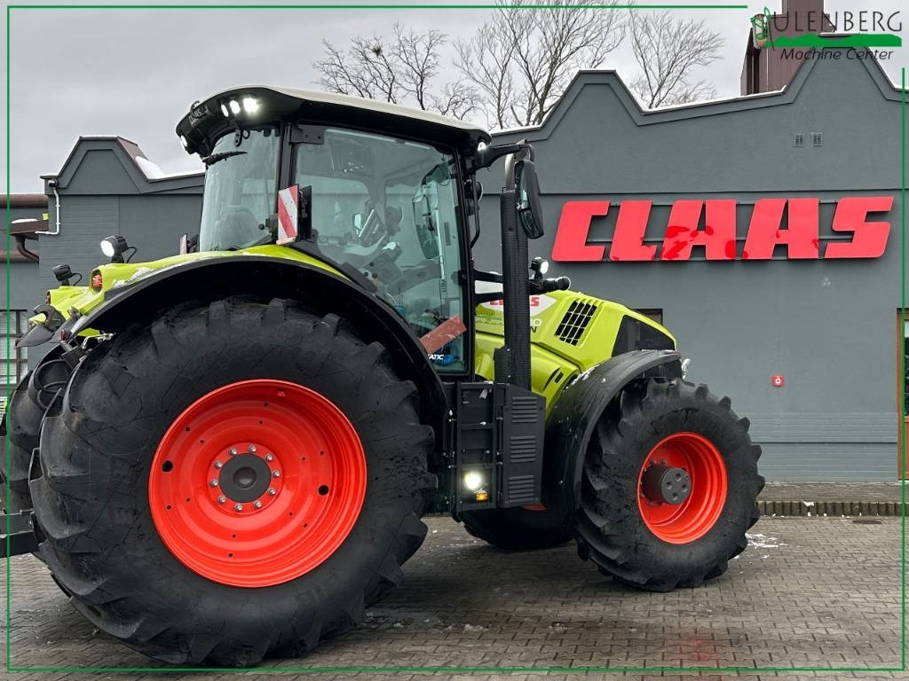 Claas Axion 830 Cmatic - טרקטור חקלאי: תמונה 5 Claas Axion 830 Cmatic - טרקטור חקלאי: תמונה 5