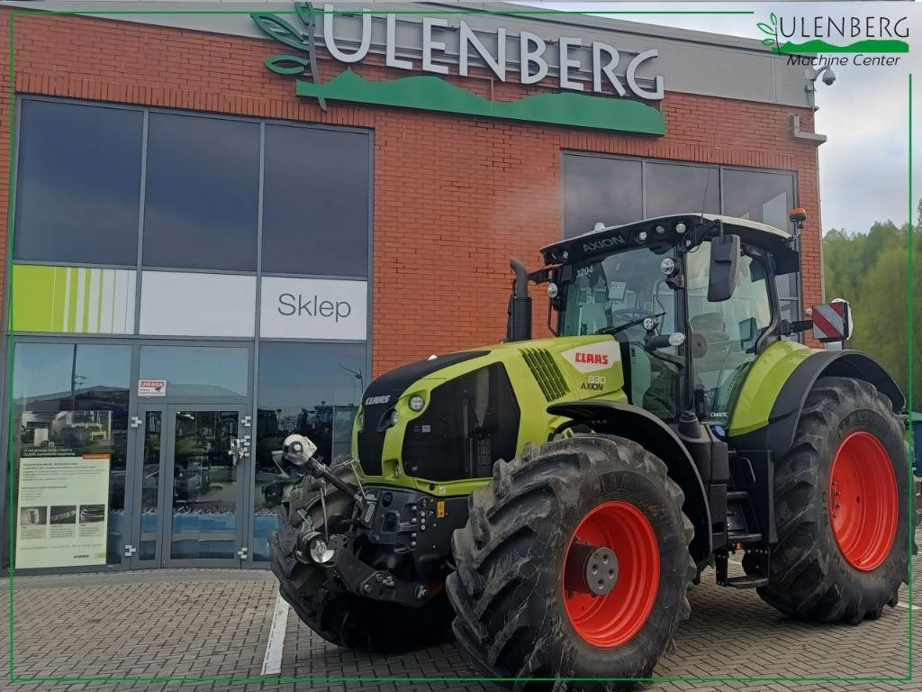 Claas Axion 830 Cmatic - טרקטור חקלאי: תמונה 4 Claas Axion 830 Cmatic - טרקטור חקלאי: תמונה 4