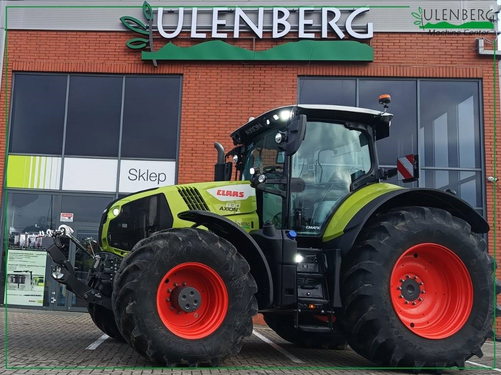 Claas Axion 830 Cmatic - טרקטור חקלאי: תמונה 1 Claas Axion 830 Cmatic - טרקטור חקלאי: תמונה 1