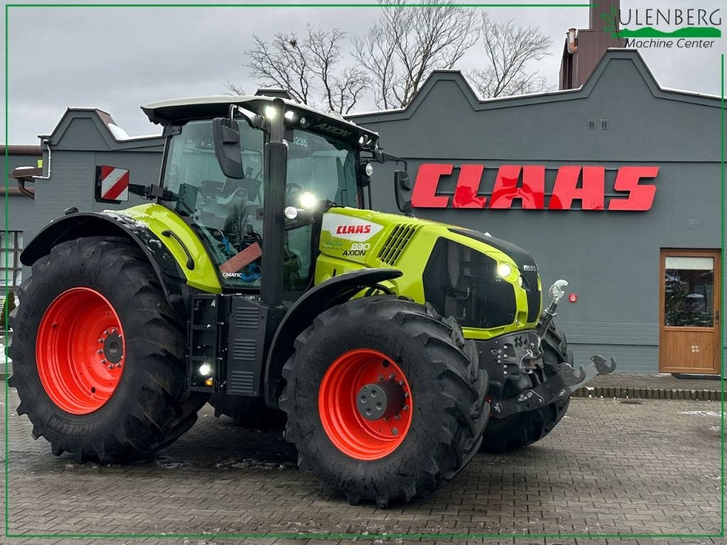 Claas Axion 830 Cmatic - טרקטור חקלאי: תמונה 2 Claas Axion 830 Cmatic - טרקטור חקלאי: תמונה 2