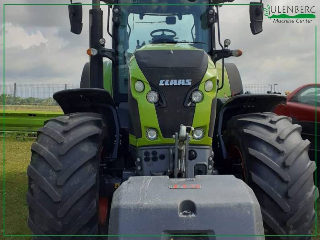 Claas Axion 850 - טרקטור חקלאי: תמונה 1 Claas Axion 850 - טרקטור חקלאי: תמונה 1