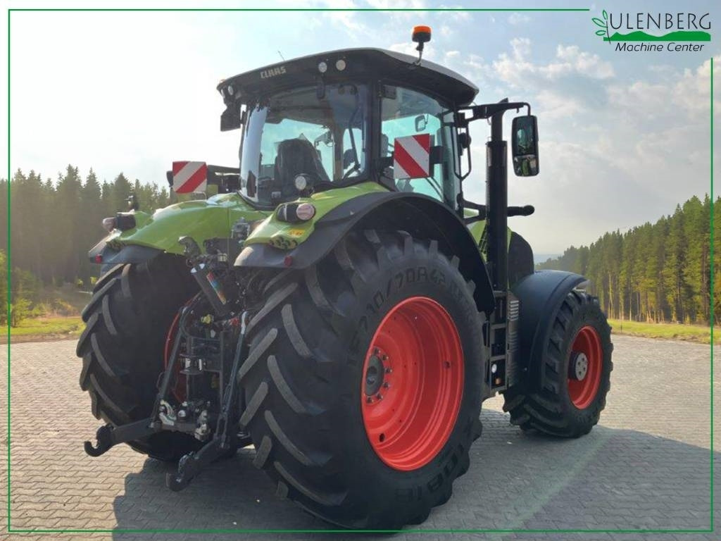 Claas Axion 870 Cmatic - טרקטור חקלאי: תמונה 4 Claas Axion 870 Cmatic - טרקטור חקלאי: תמונה 4