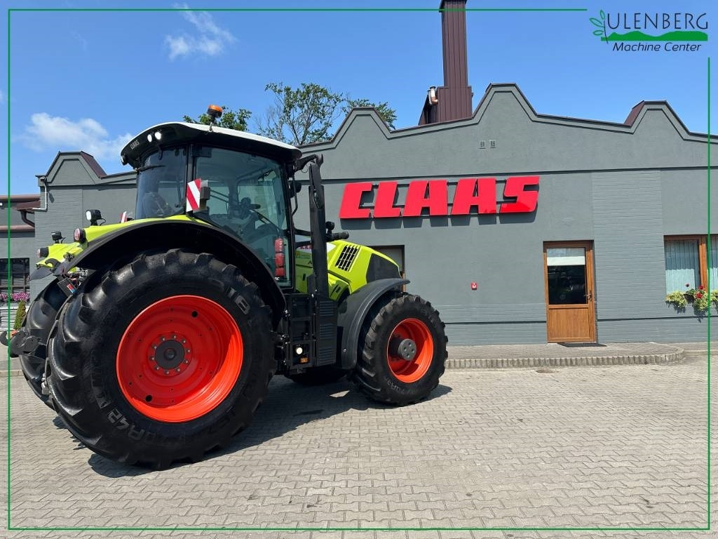 Claas Axion 870 Cmatic - טרקטור חקלאי: תמונה 3 Claas Axion 870 Cmatic - טרקטור חקלאי: תמונה 3