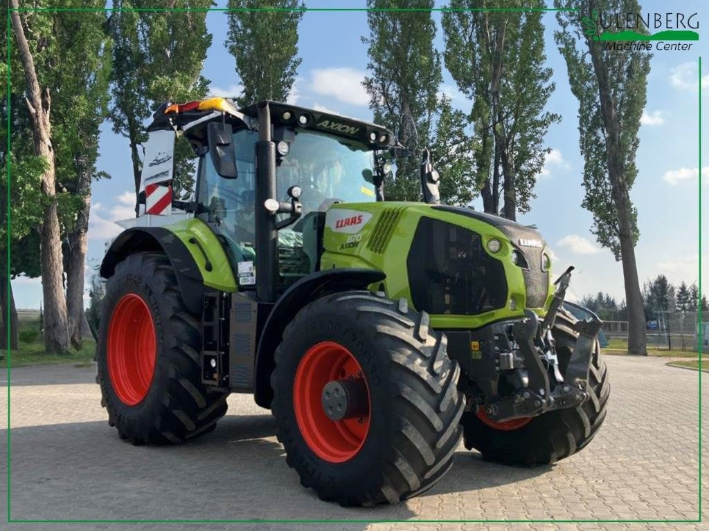 Claas Axion 870 Cmatic - טרקטור חקלאי: תמונה 1 Claas Axion 870 Cmatic - טרקטור חקלאי: תמונה 1