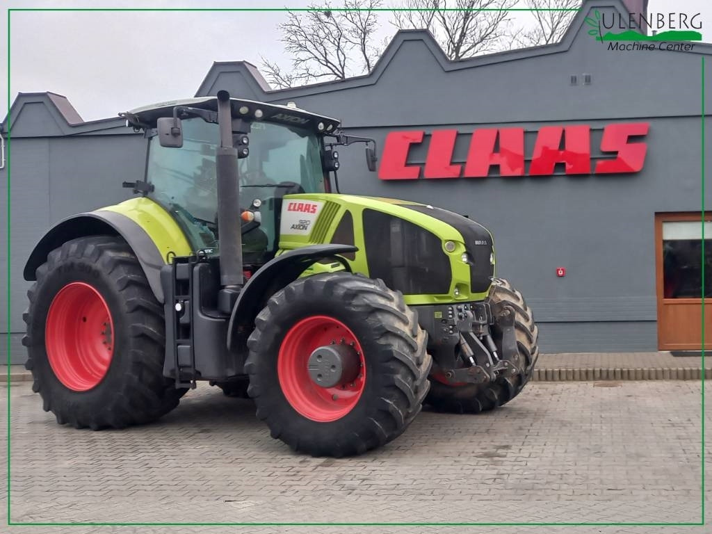 Claas Axion 920 Cmatic - טרקטור חקלאי: תמונה 1 Claas Axion 920 Cmatic - טרקטור חקלאי: תמונה 1