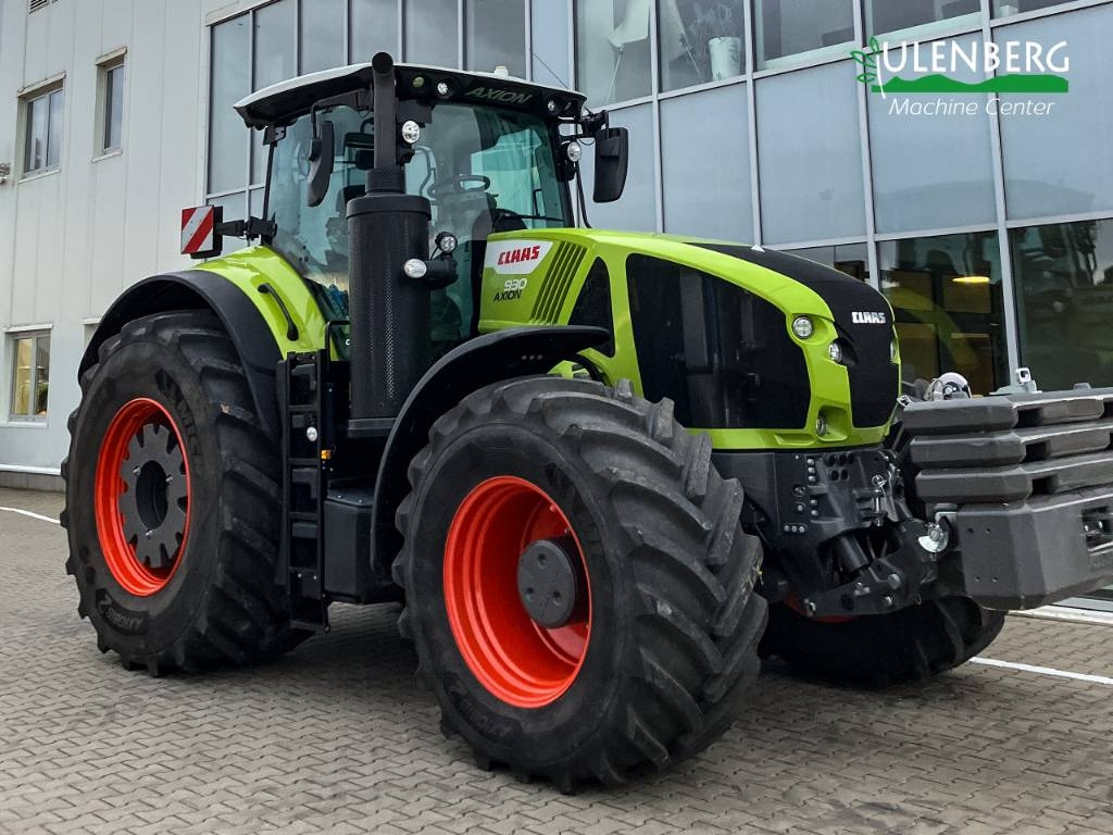 Claas Axion 930 Cmatic - טרקטור חקלאי: תמונה 1 Claas Axion 930 Cmatic - טרקטור חקלאי: תמונה 1