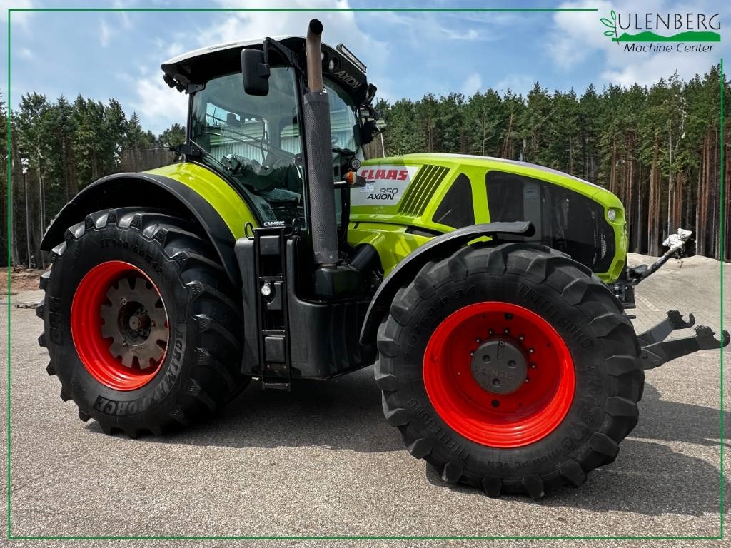 Claas Axion 950 Cmatic - טרקטור חקלאי: תמונה 4 Claas Axion 950 Cmatic - טרקטור חקלאי: תמונה 4