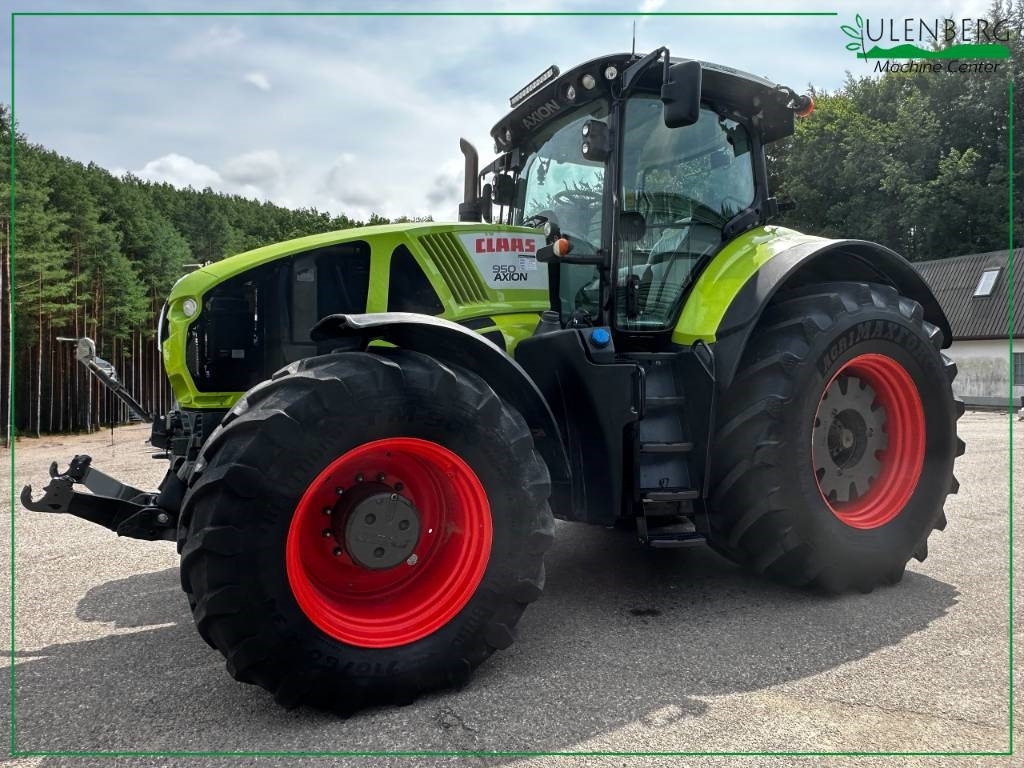 Claas Axion 950 Cmatic - טרקטור חקלאי: תמונה 1 Claas Axion 950 Cmatic - טרקטור חקלאי: תמונה 1