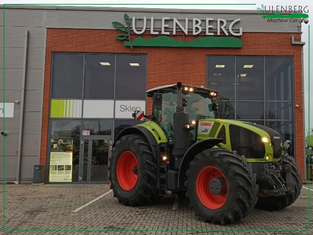 Claas Axion 950 - טרקטור חקלאי: תמונה 3 Claas Axion 950 - טרקטור חקלאי: תמונה 3