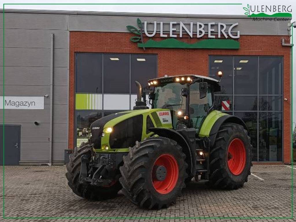 Claas Axion 950 - טרקטור חקלאי: תמונה 1 Claas Axion 950 - טרקטור חקלאי: תמונה 1
