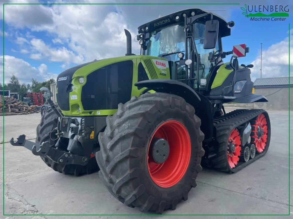 Claas Axion 960 Terra Trac - טרקטור חקלאי: תמונה 3 Claas Axion 960 Terra Trac - טרקטור חקלאי: תמונה 3