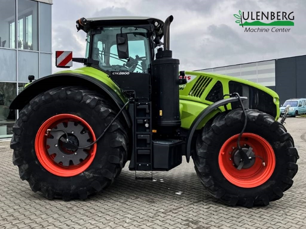Claas Axion 960 - טרקטור חקלאי: תמונה 4 Claas Axion 960 - טרקטור חקלאי: תמונה 4