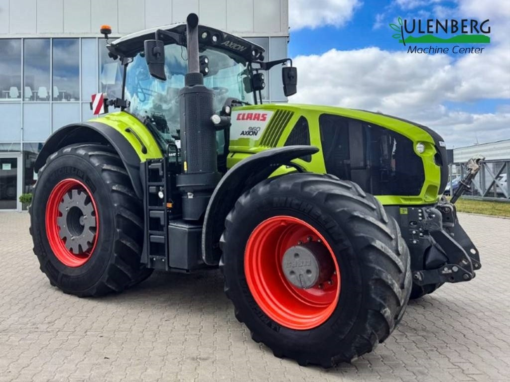 Claas Axion 960 - טרקטור חקלאי: תמונה 3 Claas Axion 960 - טרקטור חקלאי: תמונה 3
