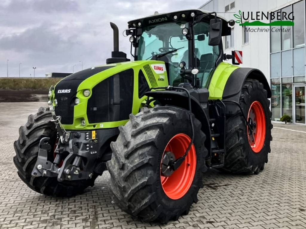Claas Axion 960 - טרקטור חקלאי: תמונה 1 Claas Axion 960 - טרקטור חקלאי: תמונה 1