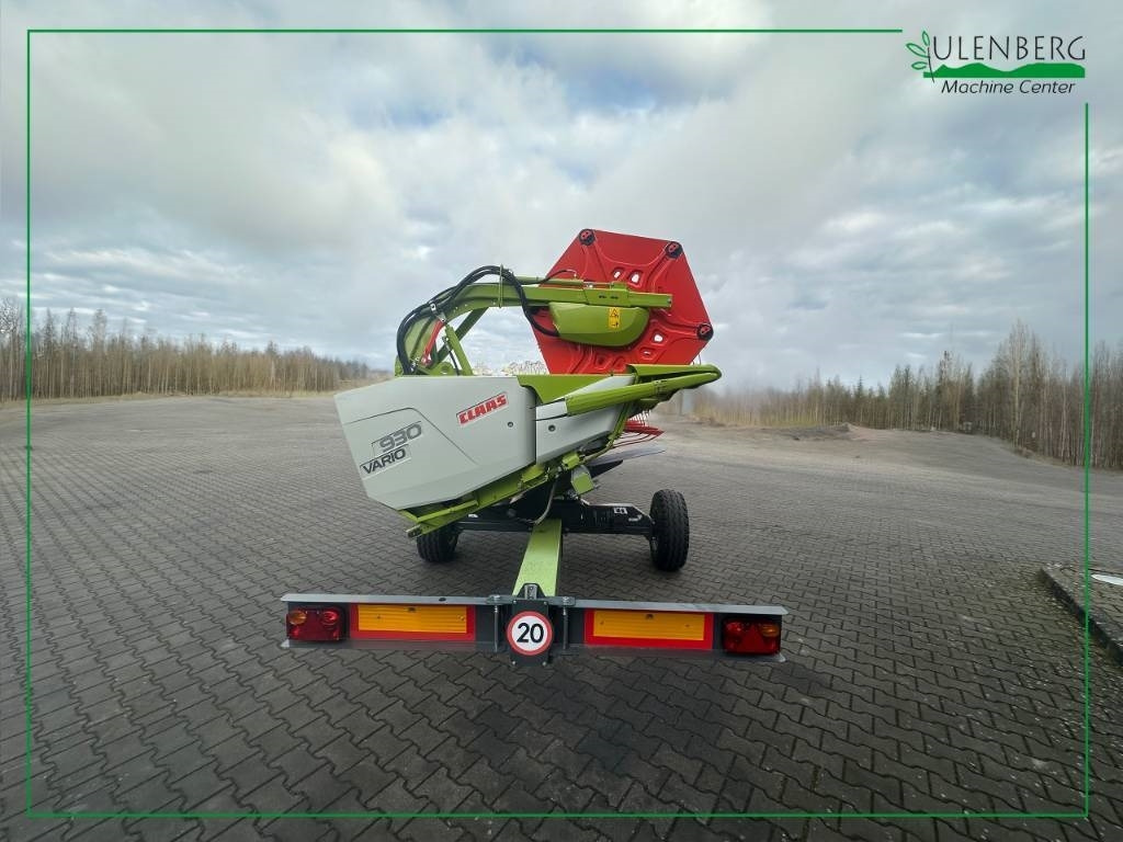 Claas CLAAS VARIO 930 Z WÓZKIEM TRANSPORTOWYM (nr inwent - מכונה חקלאית: תמונה 3 Claas CLAAS VARIO 930 Z WÓZKIEM TRANSPORTOWYM (nr inwent - מכונה חקלאית: תמונה 3