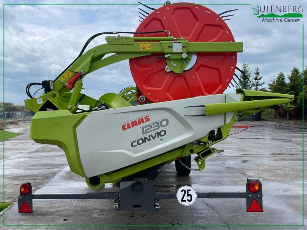 Claas CONVIO 1230 - צרופת מקצרה: תמונה 5 Claas CONVIO 1230 - צרופת מקצרה: תמונה 5